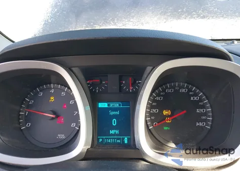 2015 Chevrolet Equinox 2Lt z USA, uszkodzony, nr VIN 2GNALCEK1F6307014